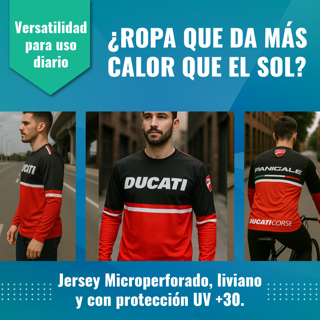 Jersey Nacional Ducati Panigale