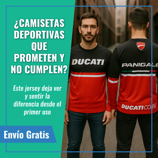 Jersey Nacional Ducati Panigale