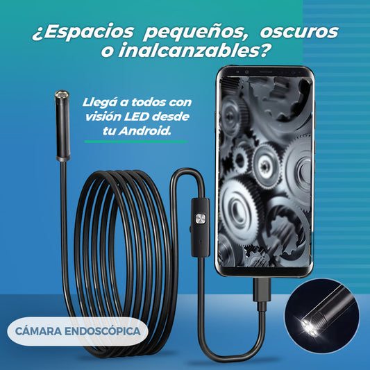 Camara Endoscopio Android 3 En 1 Usb